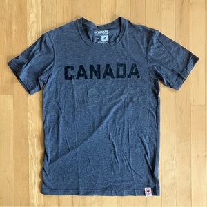 3/$20 Adidas Canada grey t-shirt small Climalite Ultimate Tee